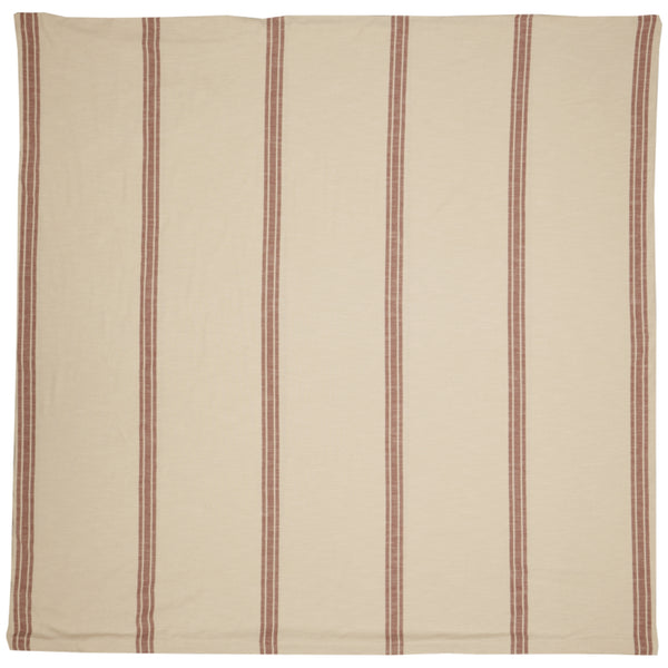 Market Place Red King Duvet Cover 92Lx108W