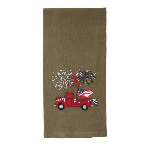 American Parade Towel (set of 2)