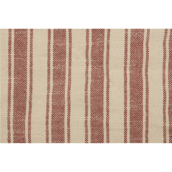 Market Place Red Luxury King Quilt 105Lx120W