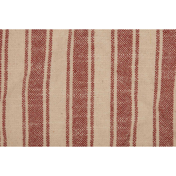 Market Place Red Twin Quilt 86Lx68W