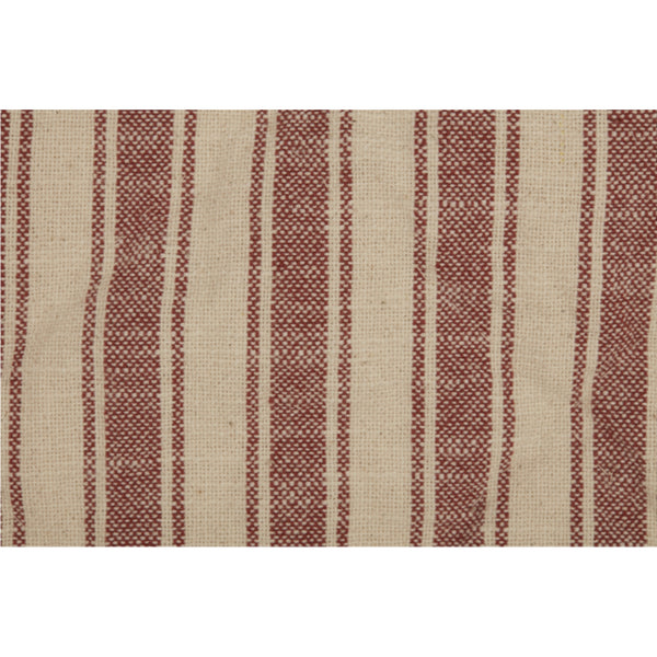 Market Place Red Quilted Euro Sham 26Lx26W