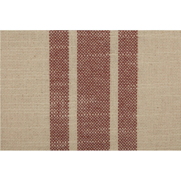 Market Place Red Chair Pad 16Lx16W