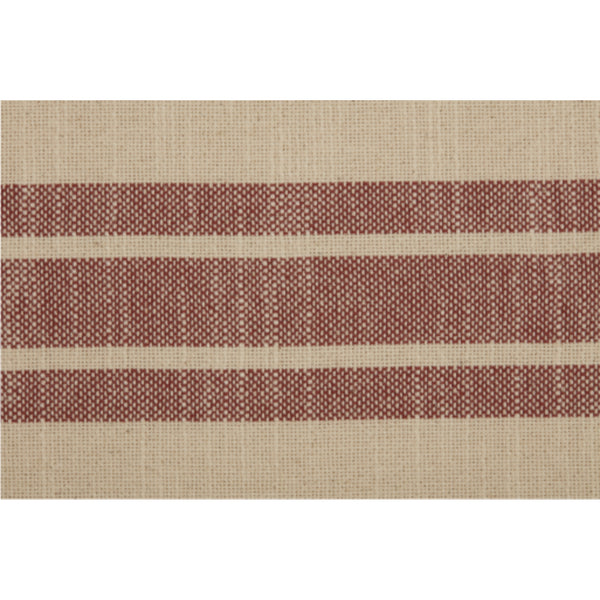 Market Place Red Placemat Set of 4 18Lx12W