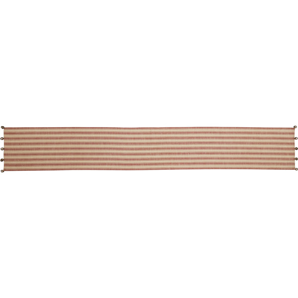 Sleigh Bells Ring Ticking Stripe Runner 90Lx13W