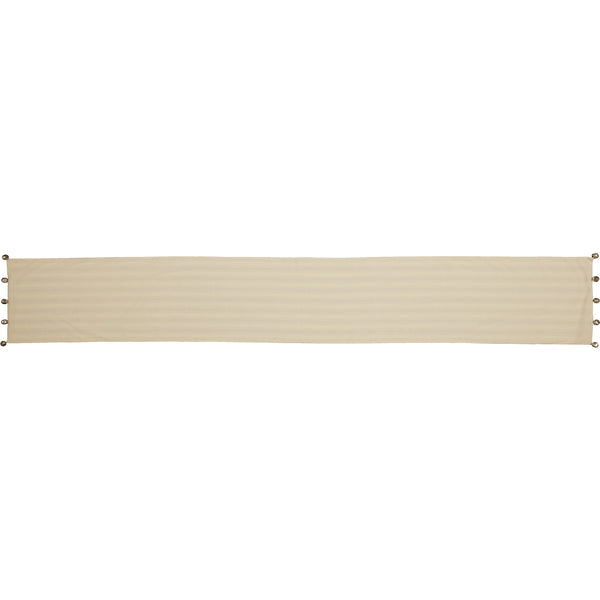 Sleigh Bells Ring Ticking Stripe Runner 90Lx13W