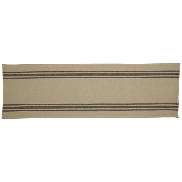 Mill House Stripe Black Runner 54Lx16W