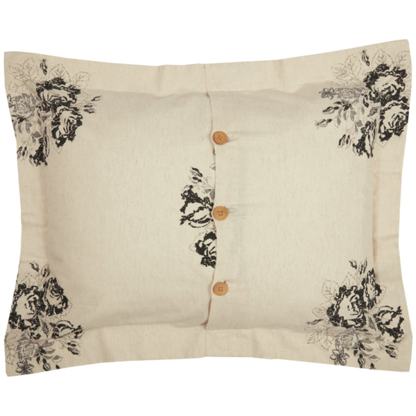 Lydia Black Standard Sham 27Lx21W