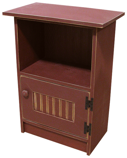 End Table with Door