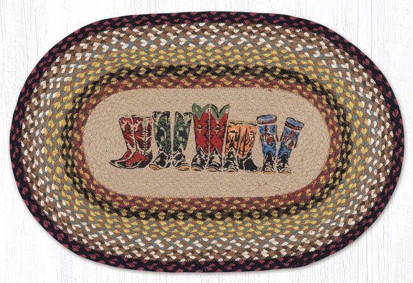 OP-19 Boots Oval Patch 20"x30"