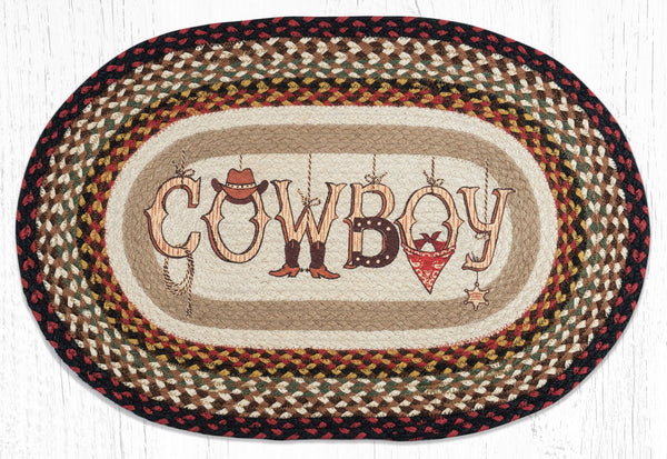 OP-19 Cowboy Oval Patch 20"x30"