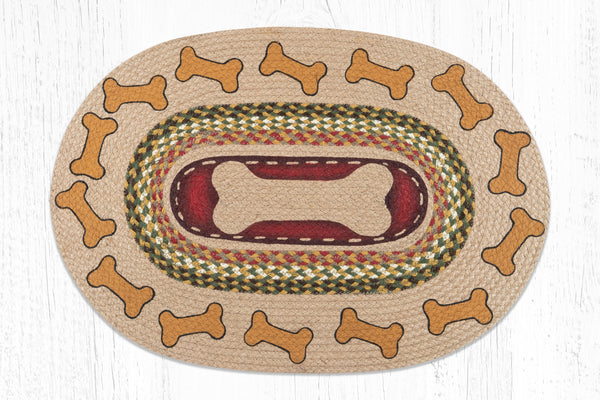 OP-24 Dog Bones Oval Patch 20"x30"