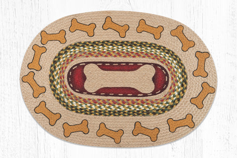 OP-24 Dog Bones Oval Patch 20"x30"