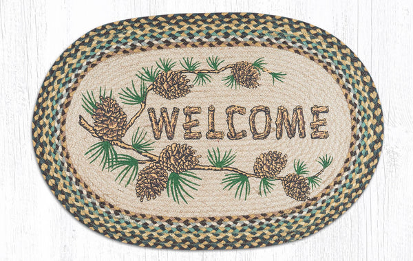 OP-51 Welcome Patch Oval Patch 20"x30"