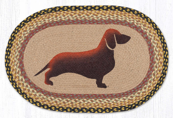 OP-57 Dachshund Oval Patch 20"x30"