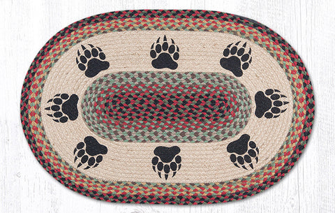 OP-81 Bear Paw Oval Patch 20"x30"