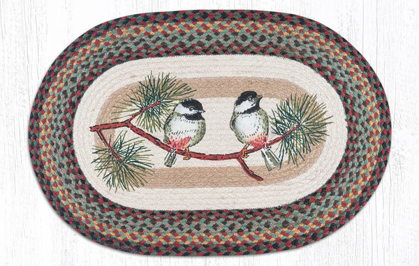 OP-81 Chickadee Oval Patch 20"x30"