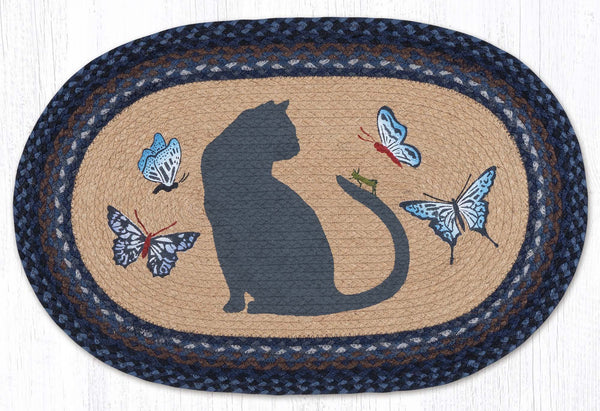 OP-100 Cat/Grasshopper Oval Patch 20"x30"