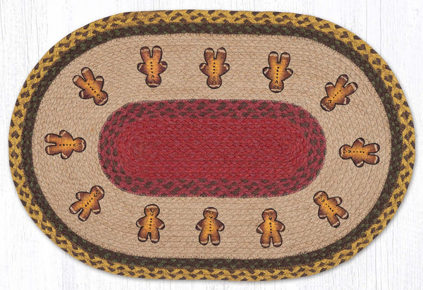 OP-111 Gingerbread Men Oval Patch 20"x30"