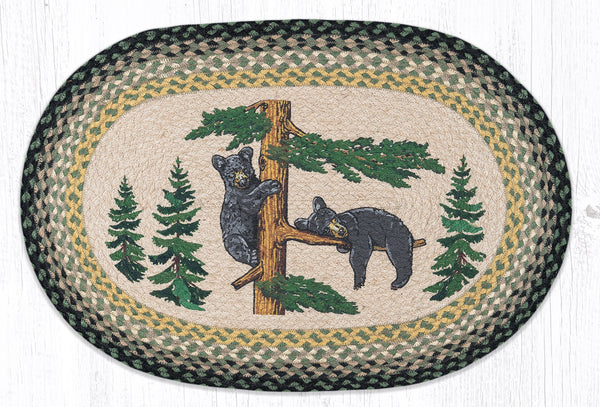OP-116 Bear Cubs Oval Patch 20"x30"