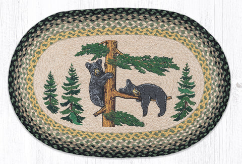 OP-116 Bear Cubs Oval Patch 20"x30"