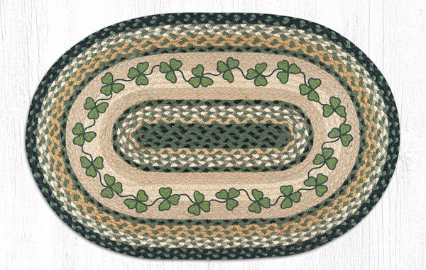 OP-116 Irish Shamrock Oval Patch 20"x30"