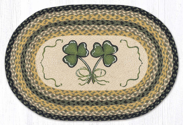 OP-116 Shamrock Oval Patch 20"x30"