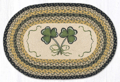 OP-116 Shamrock Oval Patch 20"x30"