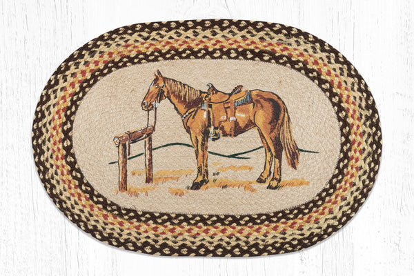 OP-129 Horse Oval Patch 20"x30"