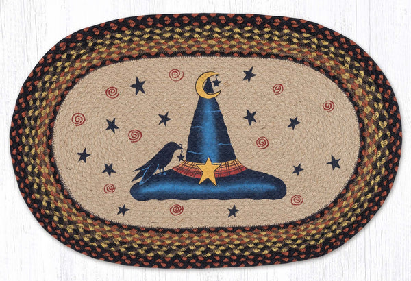 OP-222 Witch Hat Oval Patch 20"x30"