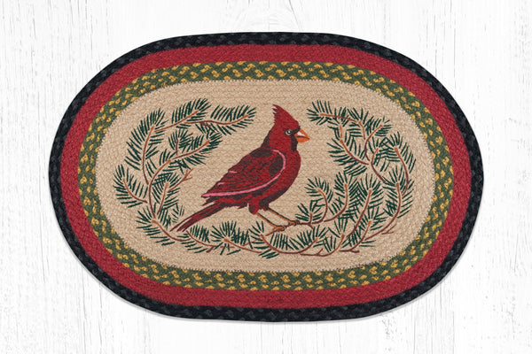 OP-238 Cardinal Oval Patch 20"x30"