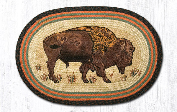 OP-240 Buffalo Oval Patch 20"x30"