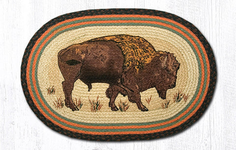 OP-240 Buffalo Oval Patch 20"x30"