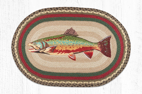OP-244 Trout Oval Patch 20"x30"
