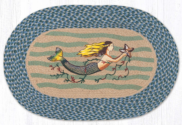 OP-245 Mermaid Oval Patch 20"x30"