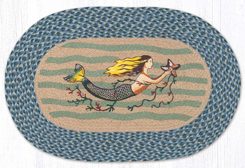 OP-245 Mermaid Oval Patch 20"x30"