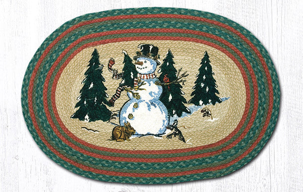 OP-246 Winter Wonderland Oval Patch 20"x30"