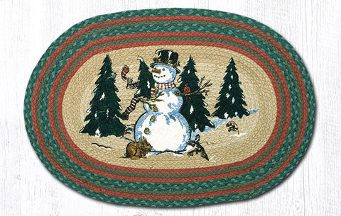 OP-246 Winter Wonderland Oval Patch 20"x30"