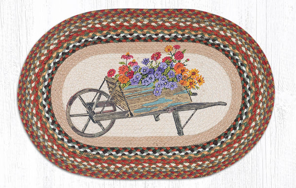 OP-300 Wheelbarrow Oval Patch 20"x30"