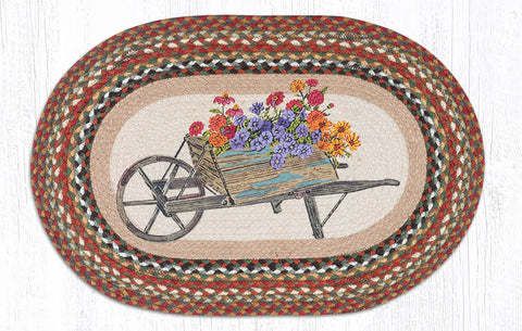 OP-300 Wheelbarrow Oval Patch 20"x30"