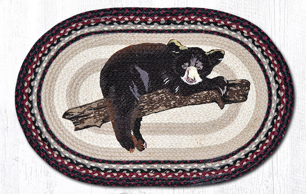 OP-344 Baby Bear Oval Patch 20"x30"