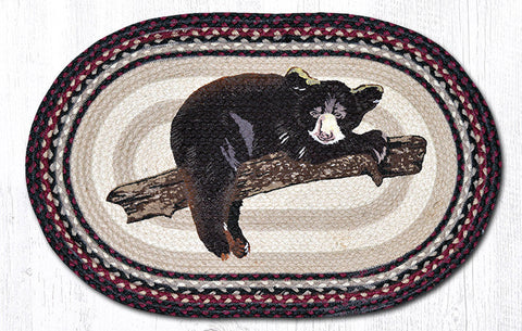OP-344 Baby Bear Oval Patch 20"x30"