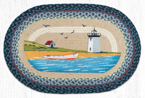 OP-362 Light & Boat Oval Patch 20"x30"