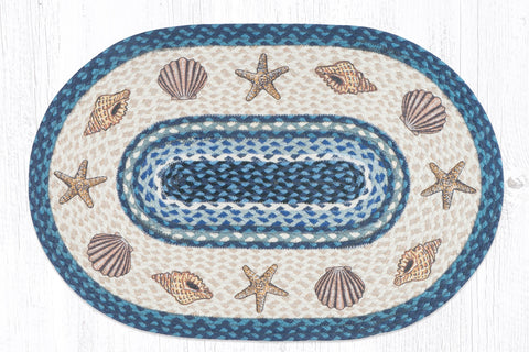 OP-362 Shells Oval Patch 2'x8'
