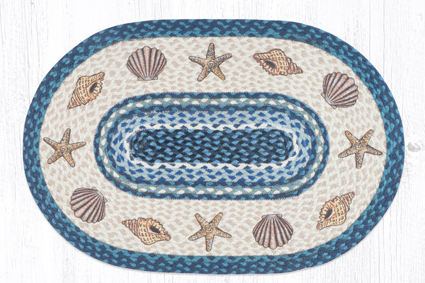 OP-362 Shells Oval Patch 20"x30"