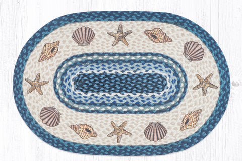 OP-362 Shells Oval Patch 20"x30"