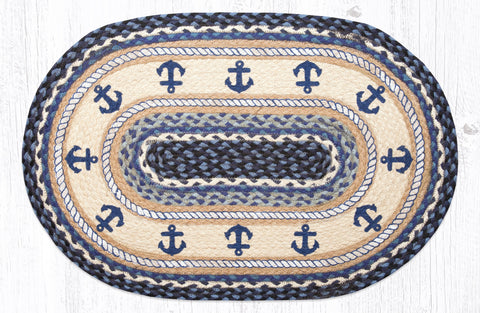 OP-443 Anchor Oval Patch 20"x30"
