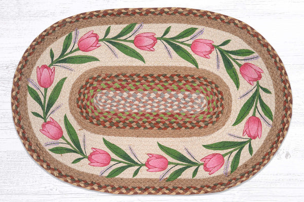 OP-652 Tulip Oval Patch 20"x30"