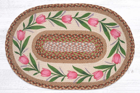OP-652 Tulip Oval Patch 20"x30"