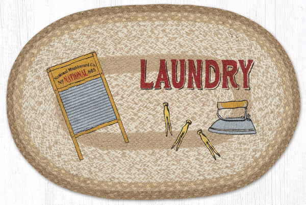 OP-776 Laundry Oval Patch 20"x30"
