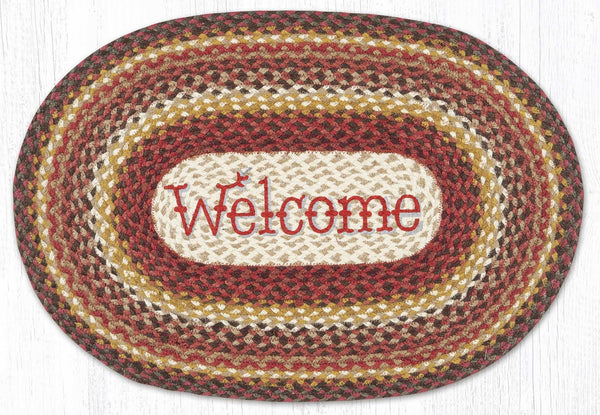 OP-780 Welcome Oval Patch 20"x30"